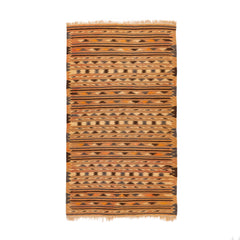 Turkmen Kilim (3.4 x 6.4)ft