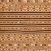Turkmen Kilim (3.4 x 6.4)ft