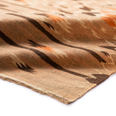 Turkmen Kilim (3.6 x 6.1)ft
