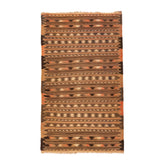 Turkmen Kilim (3.7 x 6.4)ft