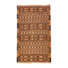 Turkmen Kilim (3.7 x 6.4)ft