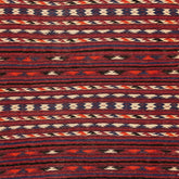 Turkmen Kilim (3.6 x 6)ft