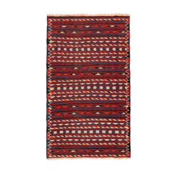Turkmen Kilim (3.6 x 6)ft