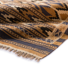 Turkmen Kilim (3.5 x 6.2)ft