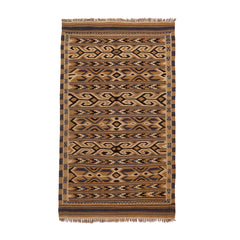Turkmen Kilim (3.5 x 6.2)ft
