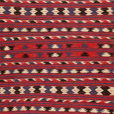 Turkmen Kilim (3.8 x 6)ft