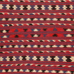 Turkmen Kilim (3.8 x 6)ft
