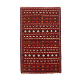 Turkmen Kilim (3.8 x 6.1)ft