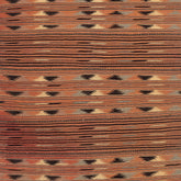 Turkmen Kilim (3.4 x 6.3)ft