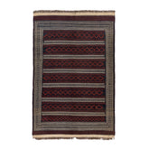 Golbarjasta Kilim (6.3 x 9.6)ft