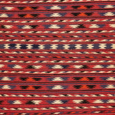 Turkmen Kilim (3.5 x 6.2)ft