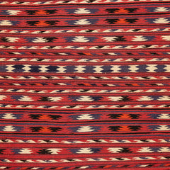 Turkmen Kilim (3.5 x 6.2)ft