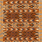 Turkmen Kilim (3.4 x 6.4)ft
