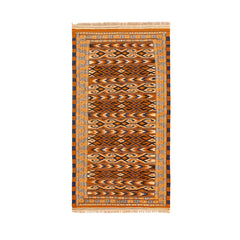 Turkmen Kilim (3.4 x 6.4)ft