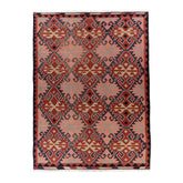 Woollen Dhurrie (9.6 x 13.2)ft