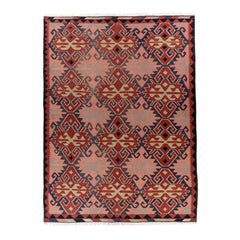 Woollen Dhurrie (9.6 x 13.2)ft