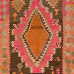 Ardebil Kilim (4.3 x 13.3)ft