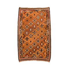 Ardebil Kilim (5.1 x 7.9)ft