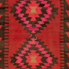 Ardebil Kilim (3.8 x 9.1)ft