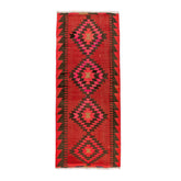 Ardebil Kilim (3.8 x 9.1)ft