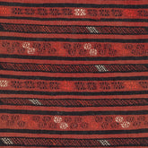 Turkmen Kilim (3.2 x 6.2)ft