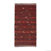 Turkmen Kilim (3.2 x 6.2)ft