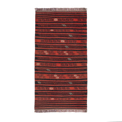Turkmen Kilim (3.2 x 6.2)ft