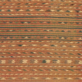 Turkmen Kilim (3.7 x 6.3)ft