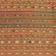 Turkmen Kilim (3.7 x 6.3)ft