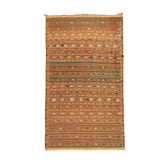 Turkmen Kilim (3.7 x 6.3)ft
