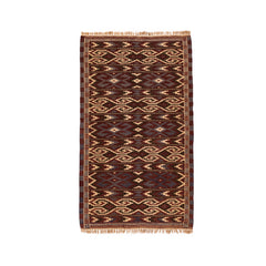 Turkmen Kilim (3.4 x 6)ft