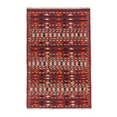 Turkmen Kilim (3.9 x 6.1)ft