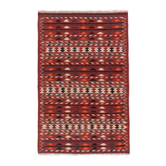 Turkmen Kilim (3.9 x 6.1)ft