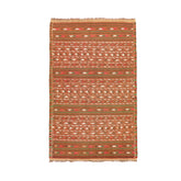 Turkmen Kilim (3.8 x 6.2)ft