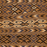 Turkmen Kilim (3.7 x 5.8)ft