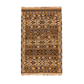 Turkmen Kilim (3.7 x 5.8)ft