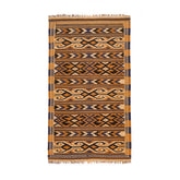 Turkmen Kilim (3.4 x 6)ft