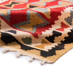 Ardebil Kilim (3.4 x 5.3)ft