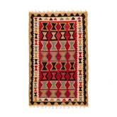 Ardebil Kilim (3.4 x 5.3)ft