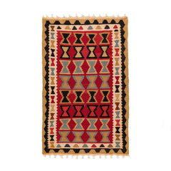 Ardebil Kilim (3.4 x 5.3)ft