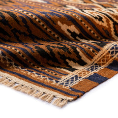 Turkmen Kilim (3.6 x 6.2)ft