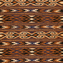 Turkmen Kilim (3.6 x 6.2)ft