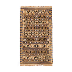 Turkmen Kilim (3.5 x 6.4)ft