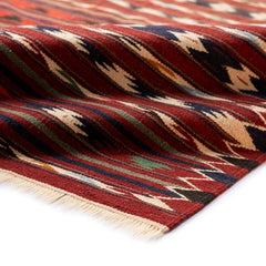 Turkmen Kilim (3.9 x 6.3)ft
