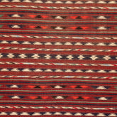 Turkmen Kilim (3.9 x 6.3)ft