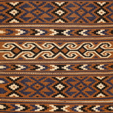 Turkmen Kilim (3.6 x 6.3)ft