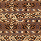 Turkmen Kilim (3.1 x 6.5)ft