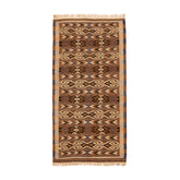Turkmen Kilim (3.1 x 6.5)ft