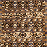 Turkmen Kilim (3.4 x 5.9)ft