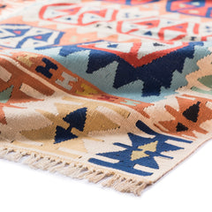 Ardebil Kilim (3.6 x 5.9)ft